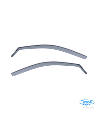 ΖΕΥΓΑΡΙ ΜΠΡΟΣΤΙΝΟΙ ΑΝΕΜΟΘΡΑΥΣΤΕΣ ΓΙΑ HONDA HR-V 5D 2000-2005 ΑΠΟ ΕΥΚΑΜΠΤΟ ΧΥΤΟ ΑΚΡΥΛΙΚΟ ΓΥΑΛΙ (CAST ACRYLIC GLASS) DGA - 2 ΤΕΜ.