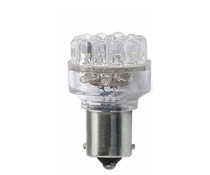 ΛΑΜΠΑΚΙ ΔΙΠΟΛΙΚΟ 24 LED 12V 360ο ΚΟΚΚΙΝΟ SIMONI RACING - 1 ΤΕΜ.