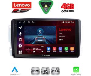 LENOVO SSQ 9401_CPA (9inc) MULTIMEDIA TABLET for MERCEDES CLK (W209) mod. 2000-2004