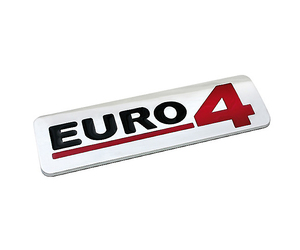 ΜΕΤΑΛΛΙΚΟ ΑΥΤΟΚΟΛΛΗΤΟ 3D EURO4