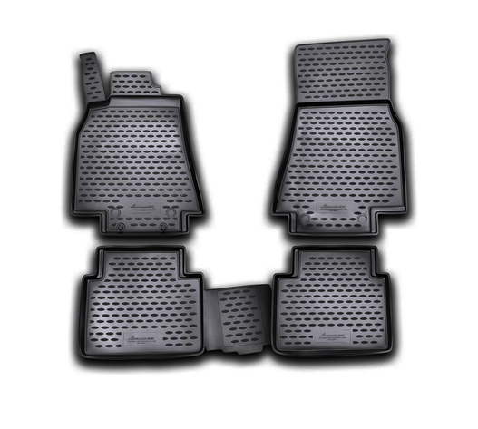 ΠΑΤΑΚΙΑ ΣΕ ΣΚΑΦΗ TPE ΛΑΣΤΙΧΟ ΓΙΑ MERCEDES B-KLAS T245 2005+  ΣΕ ΜΑΥΡΟ ΧΡΩΜΑ NOVLINE - 4 ΤΕΜ.
