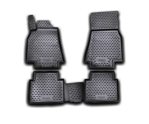 ΠΑΤΑΚΙΑ ΣΕ ΣΚΑΦΗ TPE ΛΑΣΤΙΧΟ ΓΙΑ MERCEDES B-KLAS T245 2005+  ΣΕ ΜΑΥΡΟ ΧΡΩΜΑ NOVLINE - 4 ΤΕΜ.