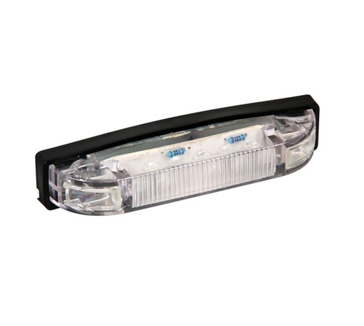 ΦΩΣ ΦΟΡΤΗΓΟΥ 6LED ΛΕΥΚΟ 24V 100mm