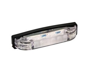 ΦΩΣ ΦΟΡΤΗΓΟΥ 6LED ΛΕΥΚΟ 24V 100mm