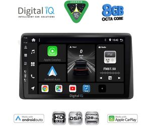DIGITAL IQ BXF 7450_CPAA (10inc) MULTIMEDIA TABLET for NISSAN NAVARA D22 mod. 1998-2004