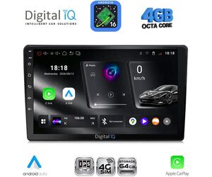 DIGITAL IQ RTG 6360_CPA (9inc) MULTIMEDIA TABLET for MAZDA 2 mod. 2002-2007