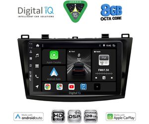 DIGITAL IQ BXF 7366_CPAA (9inc) MULTIMEDIA TABLET for MAZDA 3 mod. 2009-2014