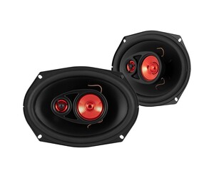 P690 Ομοαξονικό ηχείο αυτοκινήτου 6x9" 120W 4 ohms Bass Habit Play