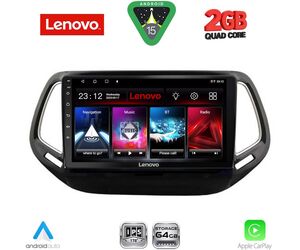 LENOVO LVD 2278_CPA (10inc) MULTIMEDIA TABLET for JEEP COMPASS mod. 2016-2021