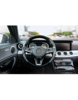 Lampa Ημι Κάλυμμα Λαβές Τιμονιού Αυτοκινήτου Sport Carbon Look Άοσμο PVC, universal - 2 τεμ. (L3307.4)