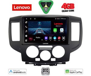 LENOVO LVE 8458BL_CPAA (9inc) MULTIMEDIA TABLET for NISSAN NV 200 mod. 2009-2020  (BLACK)