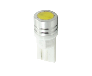 T10 W5W 24V W1,2x9,5d LED 1xHP ΛΕΥΚΟ ΔΙΑΘΛΑΣΗ (ΚΑΡΦΩΤΟ ΑΚΑΛΥΚΟ) 1ΤΕΜ. M-TECH