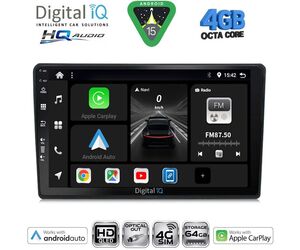 DIGITAL IQ BXK 19086_CPAA (10inc) MULTIMEDIA TABLET for CITROEN C4 - DS4 mod. 2018-2025