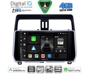 DIGITAL IQ BXK 19739_CPAA (10inc) MULTIMEDIA TABLET for TOYOTA LAND CRUISER mod. 2019-2023