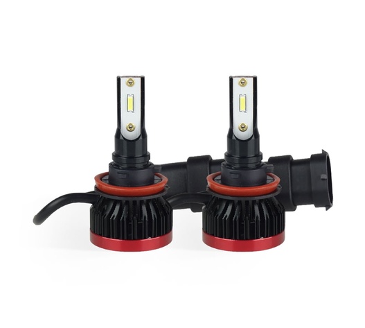 Amio - H8/H9/H11 BF-SERIES 6-18V 50W ETi-1860 2X25W 6.000K 3100lm LED (ΜΕ ΑΝΕΜΙΣΤΗΡΑΚΙ) -2ΤΕΜ (02245/AM)