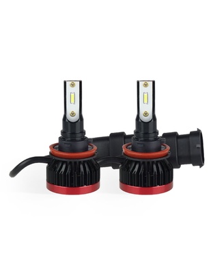 Amio - H8/H9/H11 BF-SERIES 6-18V 50W ETi-1860 2X25W 6.000K 3100lm LED (ΜΕ ΑΝΕΜΙΣΤΗΡΑΚΙ) -2ΤΕΜ (02245/AM)