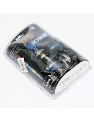 ΛΑΜΠΑ ΑΥΤΟΚΙΝΗΤΟΥ ΤΥΠΟΥ XENON H4 12V 100W AU-LI-3651