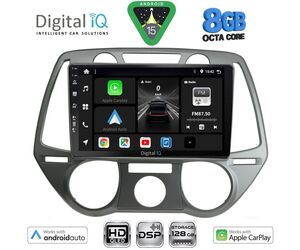 DIGITAL IQ BXF 18228_CPAA A/C (9inc) MULTIMEDIA TABLET for HYUNDAI i20 mod. 2008-2012