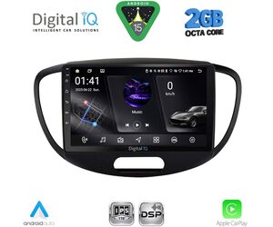 DIGITAL IQ RSF 4223_CPA (9inc) MULTIMEDIA TABLET for HYUNDAI i10 mod. 2008-2013