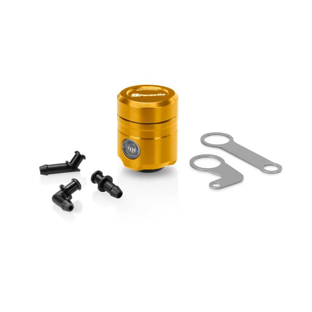 Paraxite - Δοχείο υγρών φρένων/συμπλέκτη moto 12ml σε χρυσό χρώμα - 1 τεμ. (L.PFT001G)