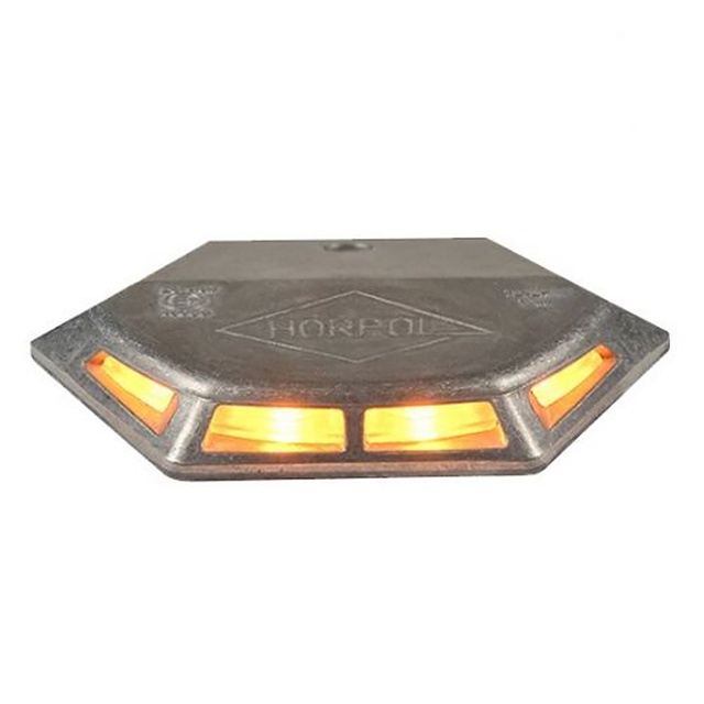 ΦΩΣ ΠΡΟΕΙΔΟΠΟΙΗΣΗΣ ΥΔΡΑΥΛΙΚΗΣ ΠΟΡΤΑΣ 12/24V HOR80 7W 4LED 6ΓΩΝΟ 103x90x12mm