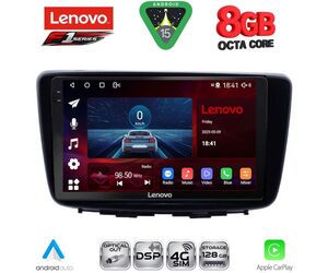 LENOVO SSR 10672_CPA (9inc) MULTIMEDIA TABLET for SUZUKI BALENO mod. 2016-2022