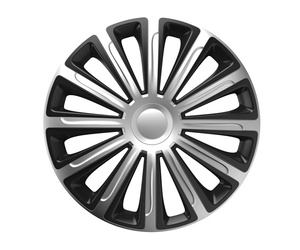 Amio - ΤΑΣΙ 16 INCH HUBCAP TREND SILVER BLACK - 1 ΤΕΜ. (11703/AM)