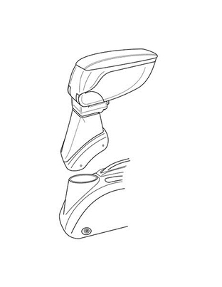 Βάση αντάπτορας τεμπέλη για HONDA CIVIC 3D+5D 01/01>12/05 -  Lampa - 1 τεμ.