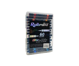ΜΑΡΚΑΔΟΡΟΙ ΜΕ ΓΚΛΙΤΕΡ 60 ΧΡΩΜΑΤΑ DY909-60