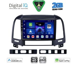 DIGITAL IQ BXC 3239_CPAA (9inc) MULTIMEDIA TABLET for HYUNDAI SANTA FE mod. 2005-2013