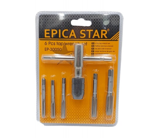 ΤΡΥΠΑΝΙΑ ΓΑΛΛΙΚΟΥ ΚΛΕΙΔΙΟΥ ΣΕΤ 6ΤΜΧ EPICA STAR EP-30050