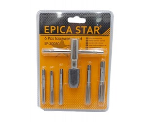 ΤΡΥΠΑΝΙΑ ΓΑΛΛΙΚΟΥ ΚΛΕΙΔΙΟΥ ΣΕΤ 6ΤΜΧ EPICA STAR EP-30050