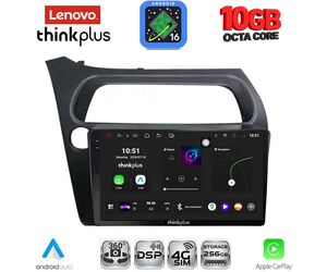 LENOVO LTM 11189_CPA (9inc) MULTIMEDIA TABLET for HONDA CIVIC 3D-5D mod. 2006-2012