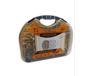 ΣΕΤ ΤΡΟΧΟΣ ΜΕ 211ΤΜΧ ΑΝΤΑΛΛΑΚΤΙΚΩΝ EPICA STAR EP-10930