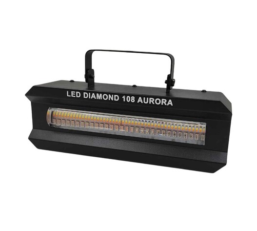 ΦΩΤΟΡΥΘΜΙΚΟ LED DIAMOND 108 AURORA STROBE LIGHT 30x10cm KY-12002