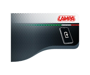 ΔΙΑΧΩΡΙΣΤΙΚΑ/ BANNER (ΠΛΑΙΝΑ) ΓΙΑ STAND (TELEFONIA) 400x280mm LAMPA -  1 TEM.