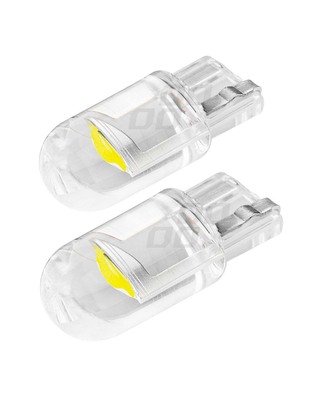 Amio - T10 W5W 12V W2,1x9,5d ΛΕΥΚΟ 5.600K 12SMDx2835 ΣΙΛΙΚΟΝΗΣ (ΚΑΡΦΩΤΟ) 2ΤΕΜ. (02645/AM)