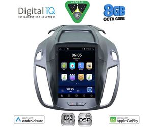 DIGITAL IQ BXF 7964_CPAA TESLA STYLE for FORD KUGA mod. 2013-2019