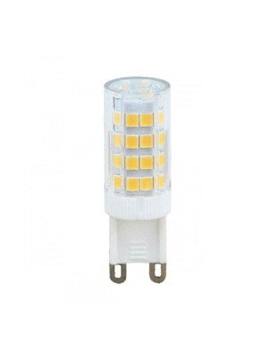 LED ΛΑΜΠΑ G9 5W 400Lm 3000Κ ΚΙΤΡΙΝΟ ΦΩΣ G9-5W-3K