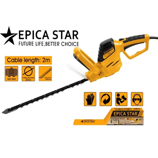 EPICA STAR ΗΛΕΚΤΡΙΚΟ ΜΠΟΥΡΝΤΟΡΟΨΑΛΙΔΟ 650W EP-50566