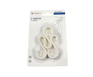 ΓΑΝΤΖΑΚΙΑ ΣΕ ΣΧΗΜΑ S 27*27*55ΜΜ 9ΤΜΧ 1KG RLG-88000