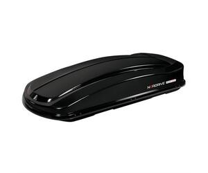 ΜΠΑΓΚΑΖΙΕΡΑ ΟΡΟΦΗΣ NORDRIVE BOX 530D LT ΜΕ ΔΙΠΛΟ ΑΝΟΙΓΜΑ ΣΕ ΜΑΥΡΟ ΧΡΩΜΑ ΜΕ ΓΥΑΛΙΣΤΕΡΗ ΥΦΗ - 1 ΤΕΜ.