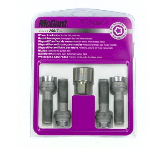 Μπουλόνια Ασφαλείας 14x1,5 45,0mm (17) σφαιρικά E130