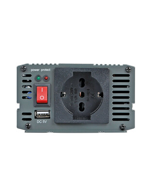 POWER INVERTER 300 ΜΕΤΑΤΡΟΠΕΑΣ 12V > 220V MAX POWER 300W - PEAK POWER 600W
