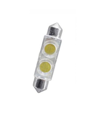 ΛΑΜΠΑΚΙ 31mm ΜΠΛΕ SIMONI RACING - 2 ΤΕΜ.