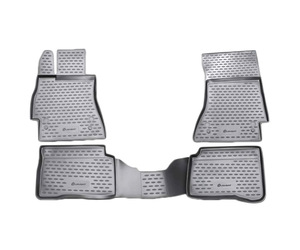ΠΑΤΑΚΙΑ ΣΕ ΣΚΑΦΗ TPE ΛΑΣΤΙΧΟ ΓΙΑ MERCEDES S-KLAS W221 2005-2013  ΣΕ ΜΑΥΡΟ ΧΡΩΜΑ NOVLINE - 4 ΤΕΜ.