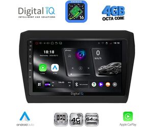 DIGITAL IQ RTG 6686_CPA (9inc) MULTIMEDIA TABLET for SUZUKI SWIFT mod. 2017-2023