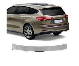 TRIM  ΠΟΡΤ ΜΠΑΓΚΑΖ ΧΡΩΜΙΟ ΜΕΤΑΛΛΙΚΟ S-DIZAYN ΓΙΑ FORD FOCUS SW 2018+ - 1 TEM.