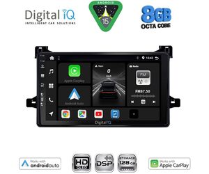 DIGITAL IQ BXF 7727_CPAA (9inc) MULTIMEDIA TABLET for TOYOTA PRIUS mod. 2016-2020