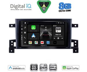 DIGITAL IQ BXF 7696_CPAA (9inc) MULTIMEDIA TABLET for SUZUKI GRAND VITARA mod. 2005-2015